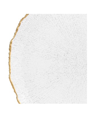 Farfurie de prezentare din sticla, 33 cm, Maesta - SIMONA'S COOKSHOP